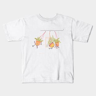 Swing baby, swing! Kids T-Shirt